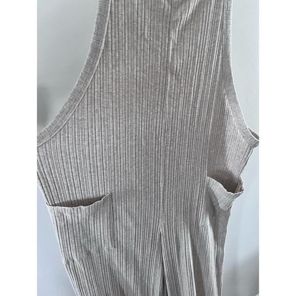 Orange Farm Ribbed Overalls - Picture 6 of 7